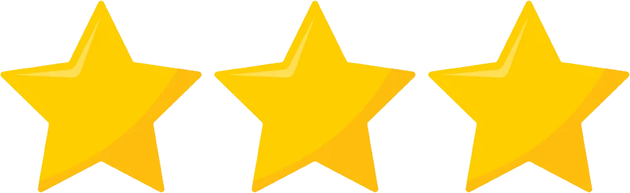 3 étoiles